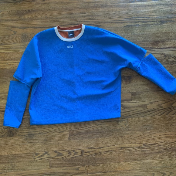 Nike Women's Sportwear Tech Pack Crew XL - Picture 4 of 8